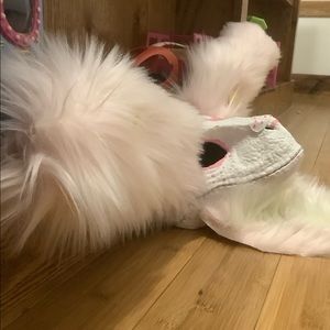 Dino mask fursuit